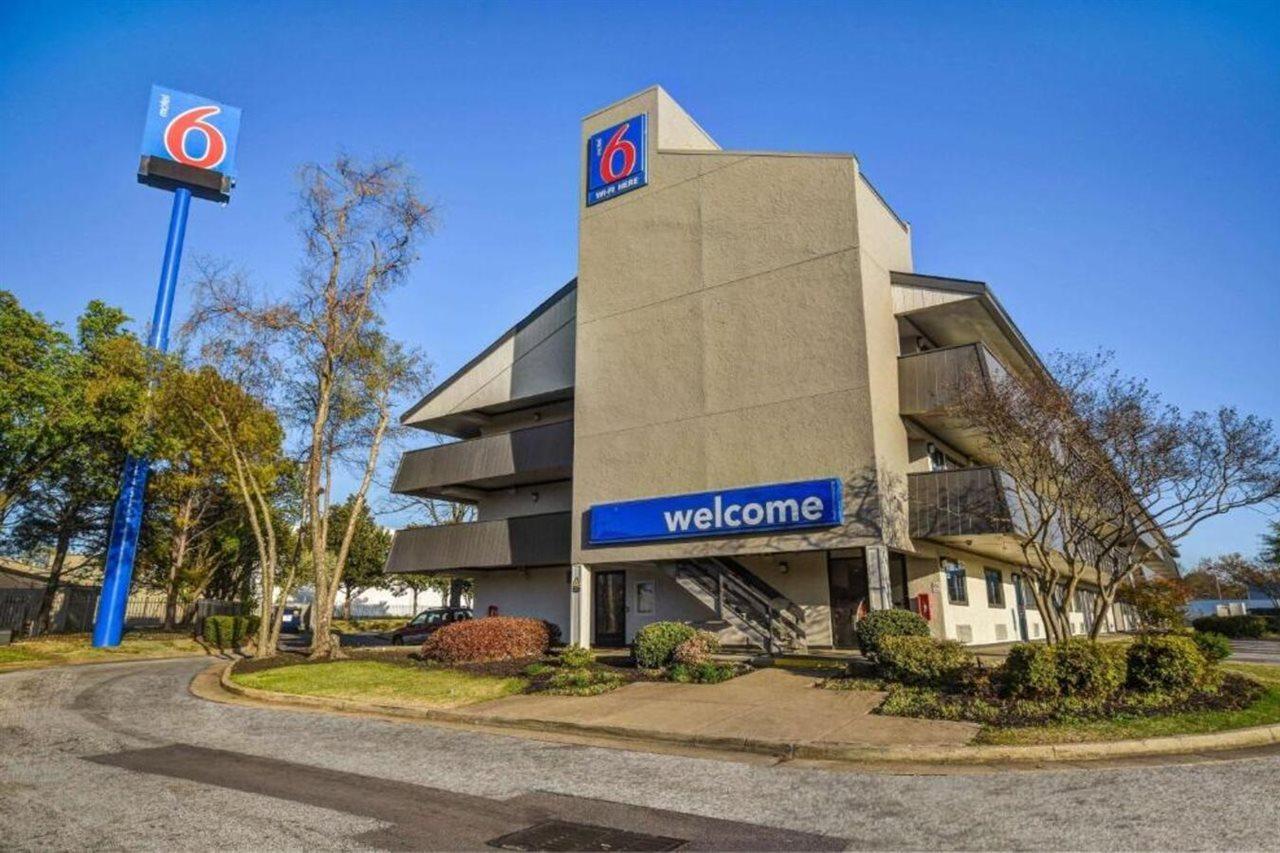 Motel 6-Memphis, Tn - Downtown Exterior foto