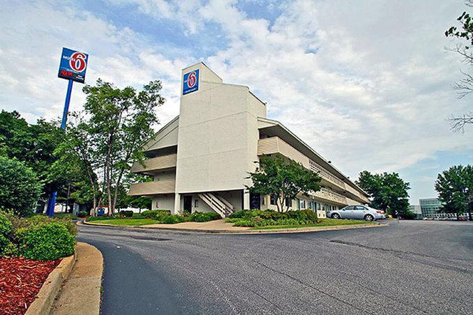 Motel 6-Memphis, Tn - Downtown Exterior foto