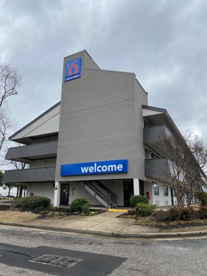 Motel 6-Memphis, Tn - Downtown Exterior foto